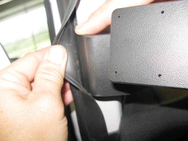 Brodit 805452 support voiture Mercedes Benz Vito