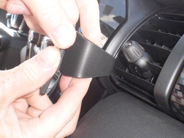 Brodit 855168 support Mini Cooper année 16-, Angled mount