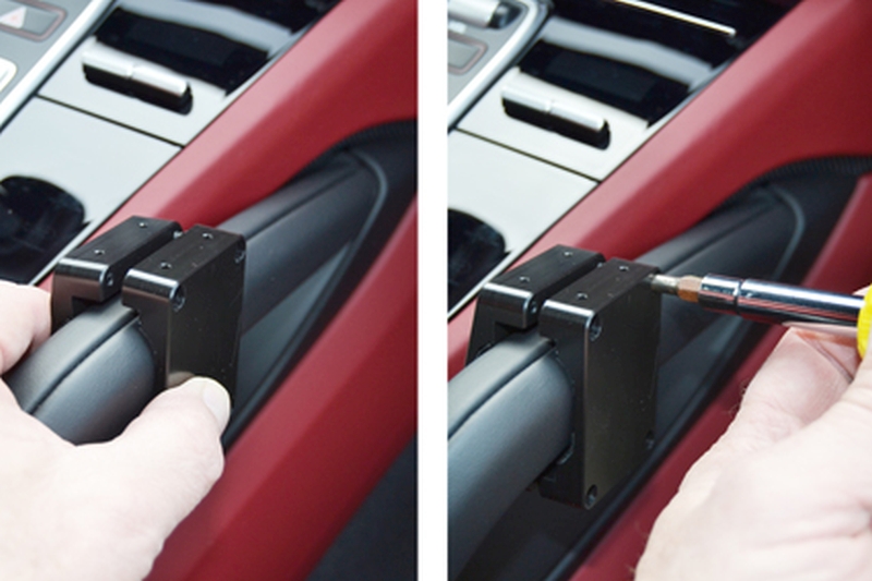 Brodit 855457 support voiture Porsche Cayenne 19-