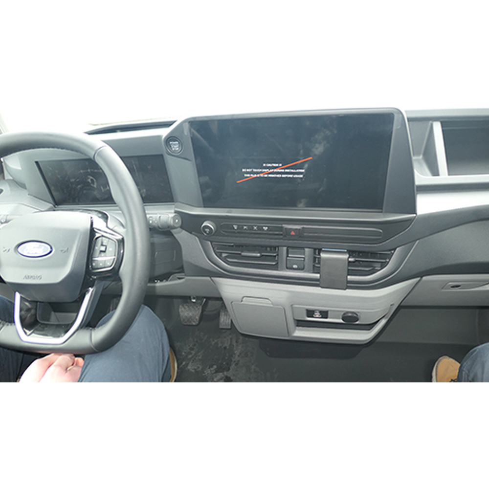 pour support voiture Ford Transit + Tourneo Custom année 24- et VW T7 Transporter/Pickup + T7 Caravelle année 25-