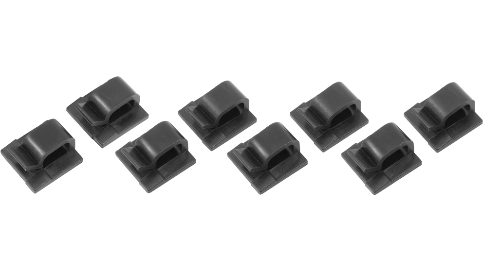 Brodit 216271 Kabelmanagement-Organizer - 8er-Pack