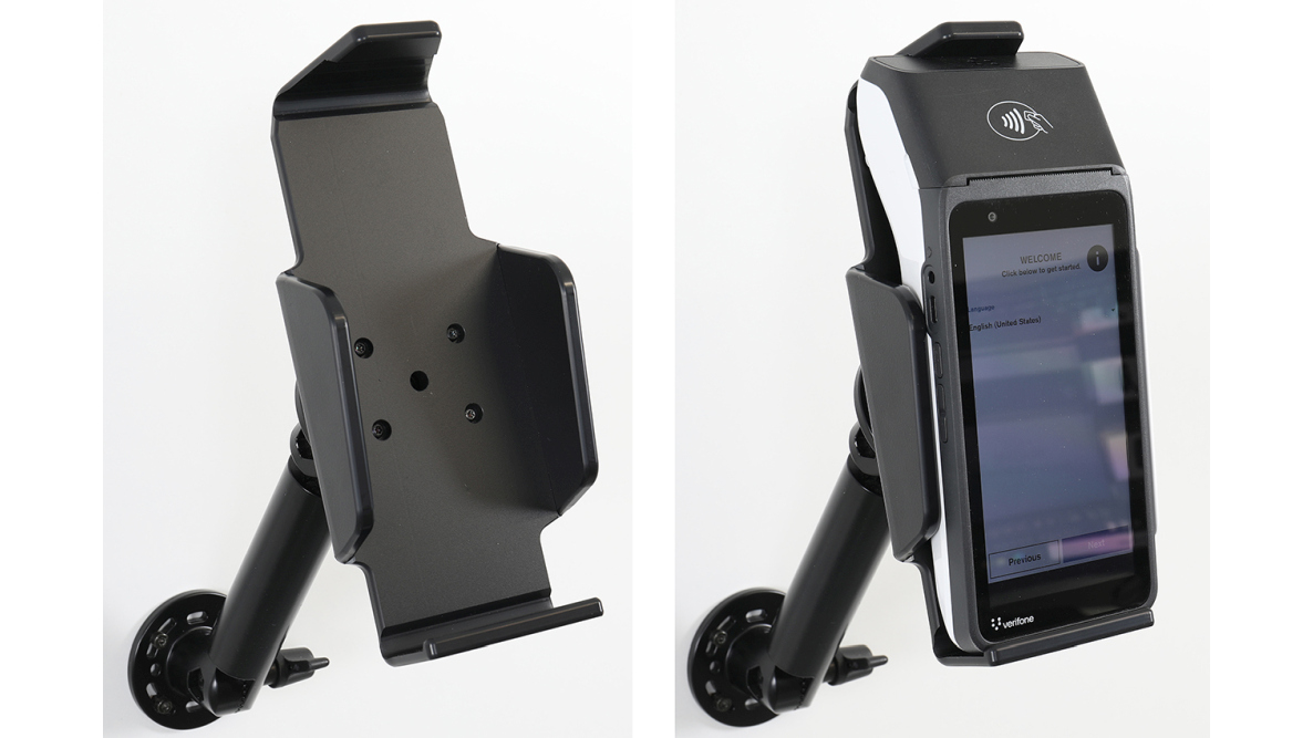Brodit 217271 support appareil VeriFone V660 P