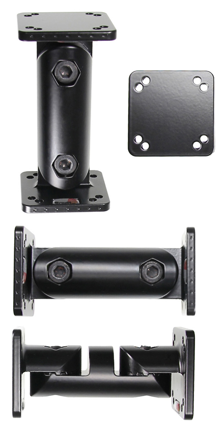 Brodit 215525 Support de socle 4"