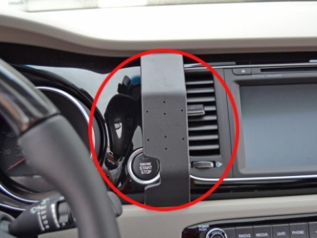 Brodit 855123 support voiture Kia Carnival ProClip