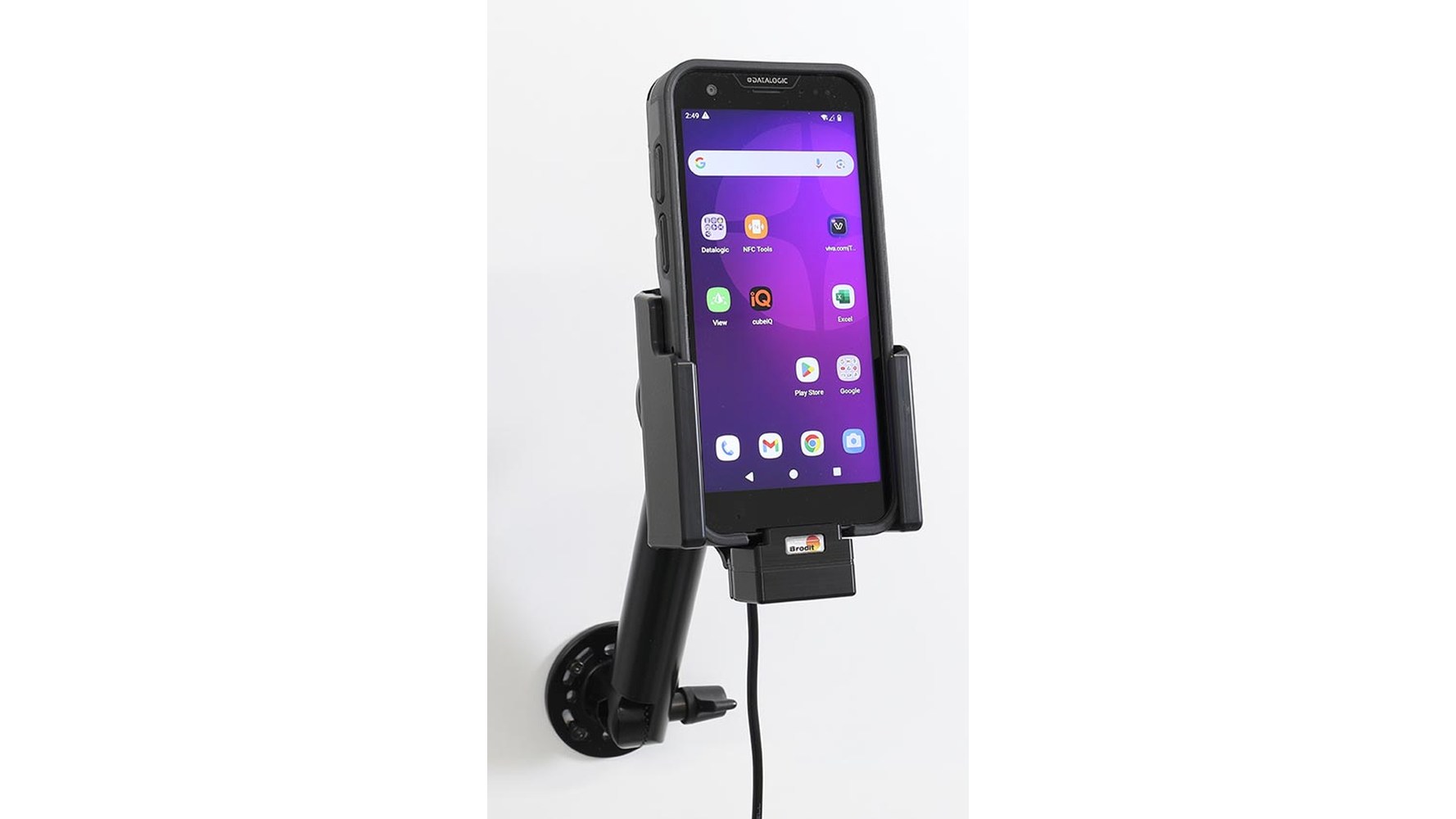 Brodit 712423 Halterung Datalogic Memor 30/35