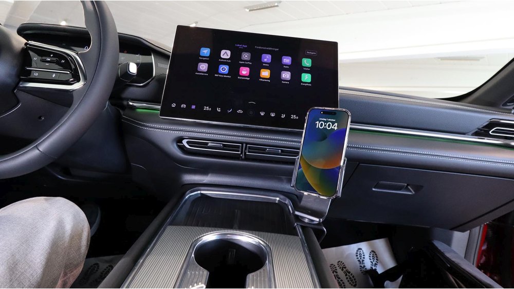 Brodit 836244 Autohalterung Mazda, 6e 25-, an der Konsole abgewinkelt, Console mount