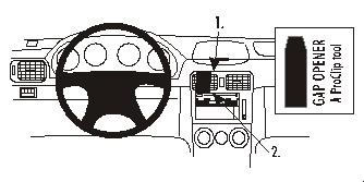 Brodit 853137 support voiture Subaru Forester