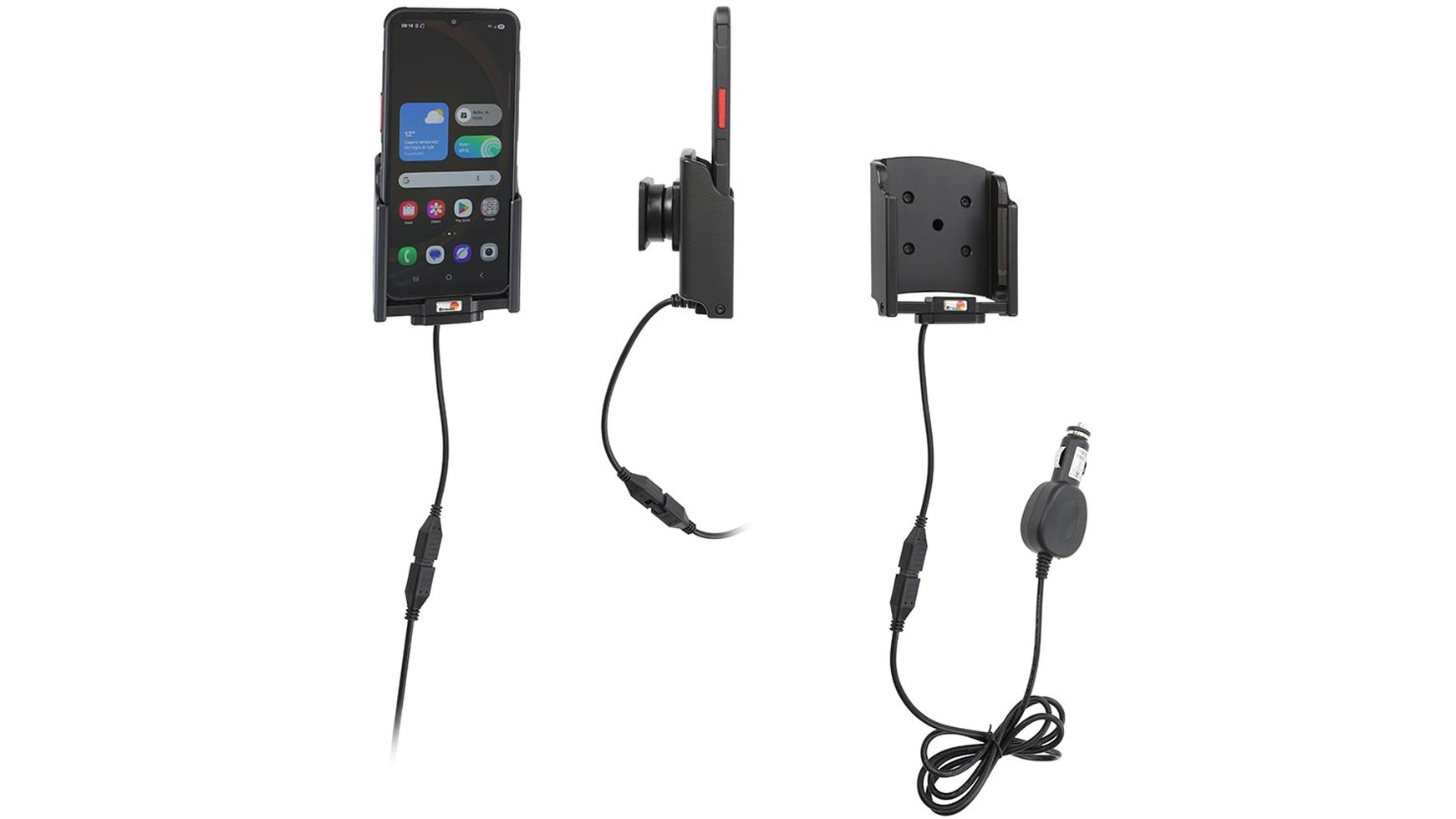 Brodit 712444 support appareil Samsung Galaxy XCover 7 Pro SM-G766