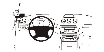 Brodit 803907 Autohalterung Ford S-Max