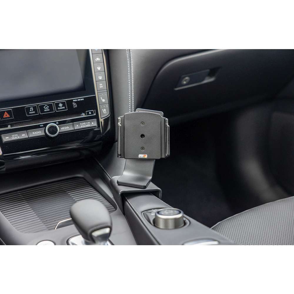 Brodit 835917 support voiture Infiniti QX55, 22- fixation console centre