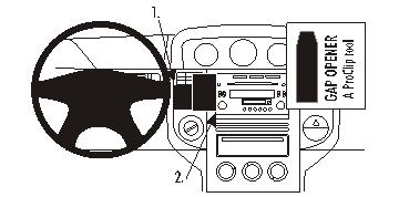 Brodit 853367 Autohalterung Nissan X-Trail