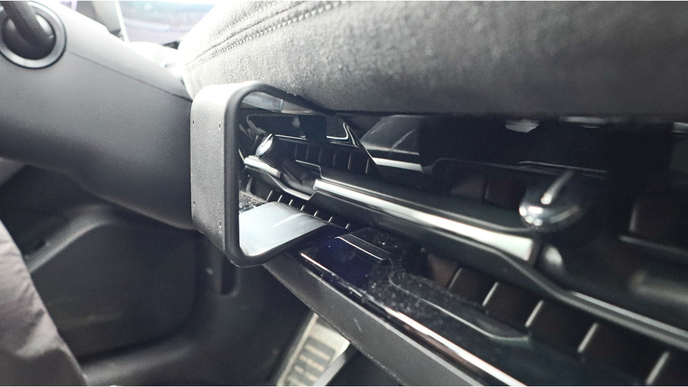 Brodit 856193 support voiture Audi A6 e-tron, 25- fixation à la console