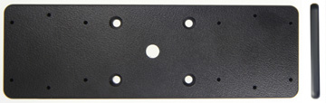 Brodit Montageplatte AMPS Standard
