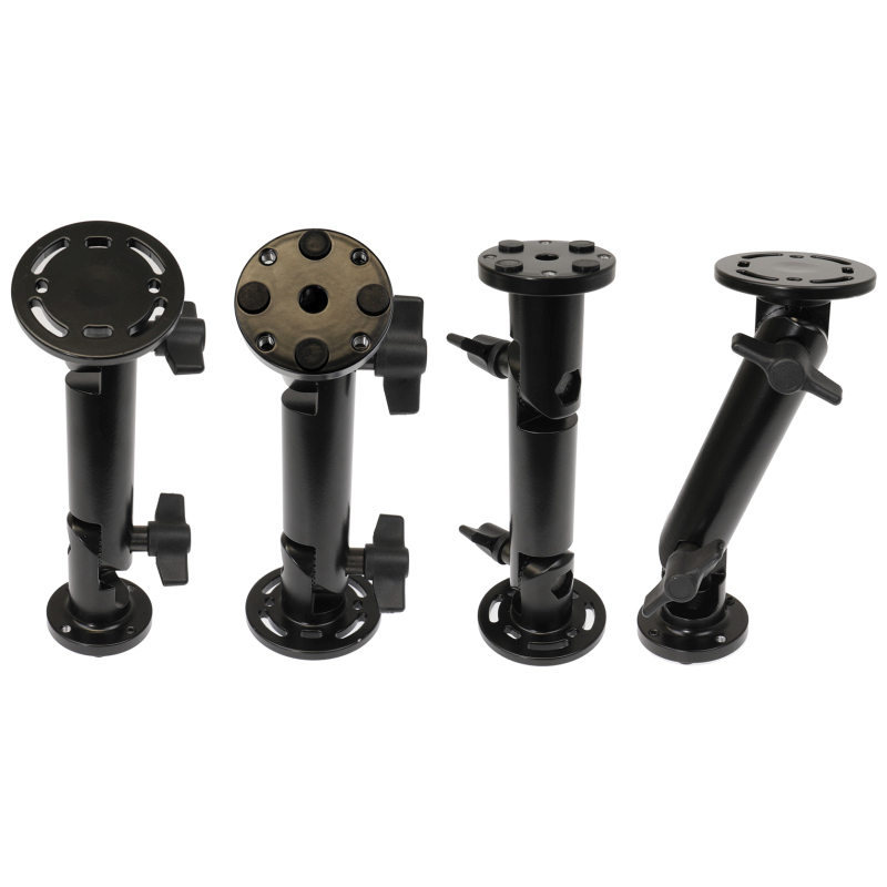 Brodit 216389 Support de socle avec écrou à oreilles