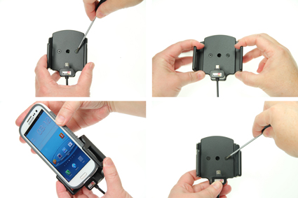 Brodit 521622 Support appareil Micro-USB