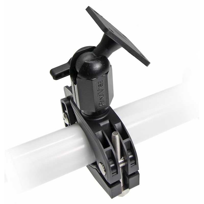 Brodit 215944 Support tube avec plaque de montage