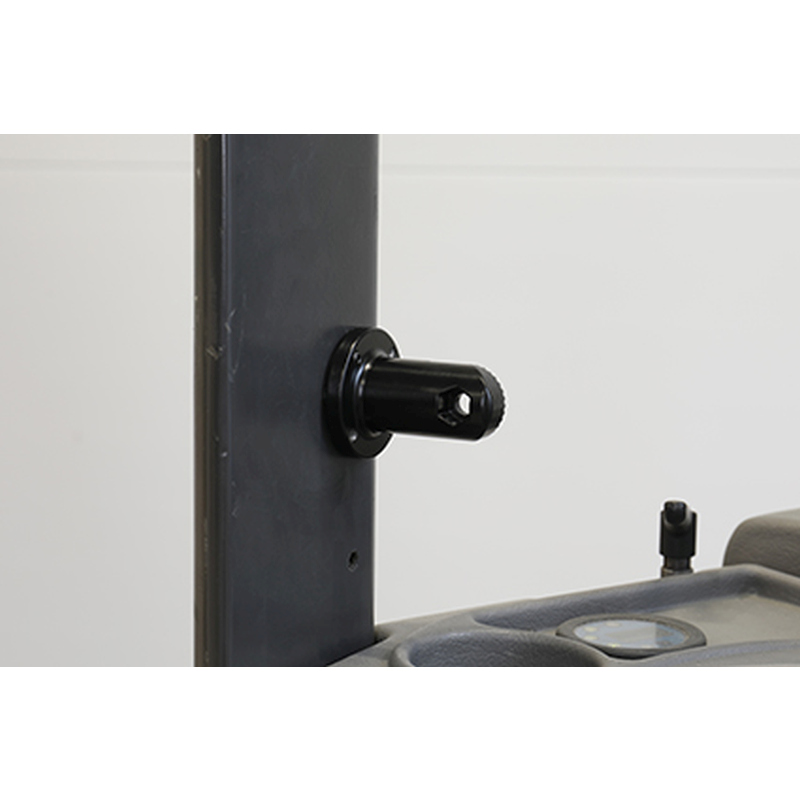 Brodit 216374 Support pour chariot élévateur à fixation par trous, M6 / M8
