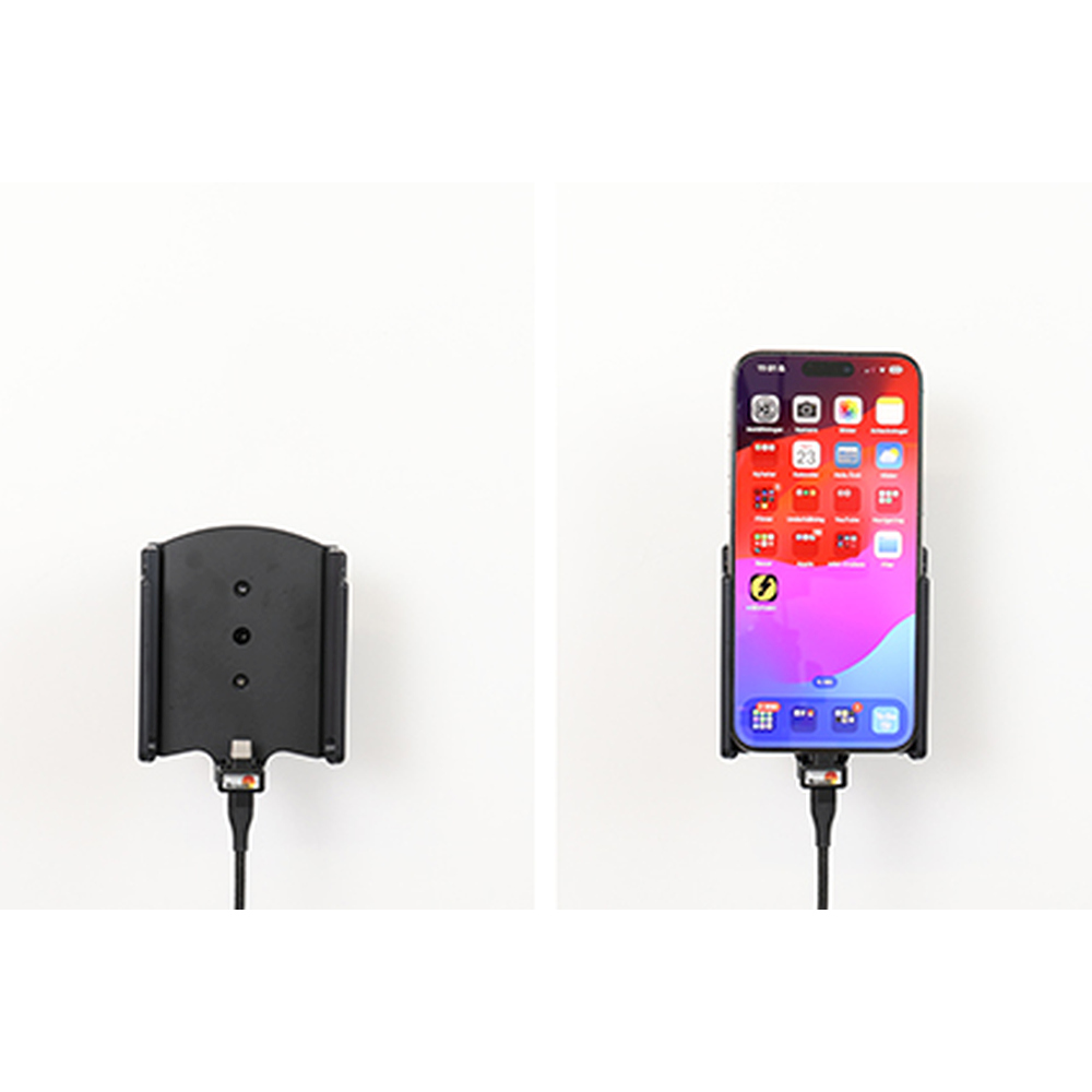 Brodit 721375 Autohalterung Apple, iPhone 15 Pro Max
