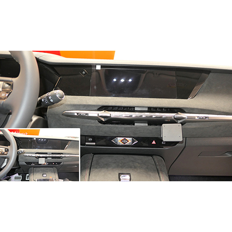 Brodit 855855 support voiture DS DS4, 22- fixation à la console coudé
