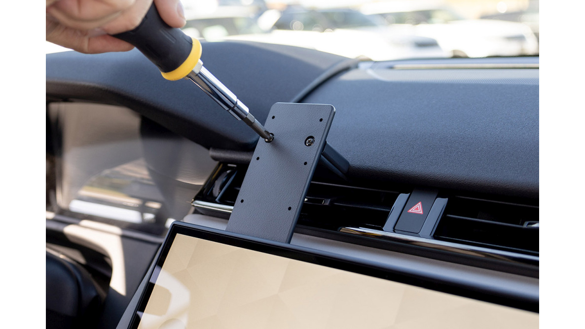 Brodit 856105 Autohalterung Range Rover Velar 24-