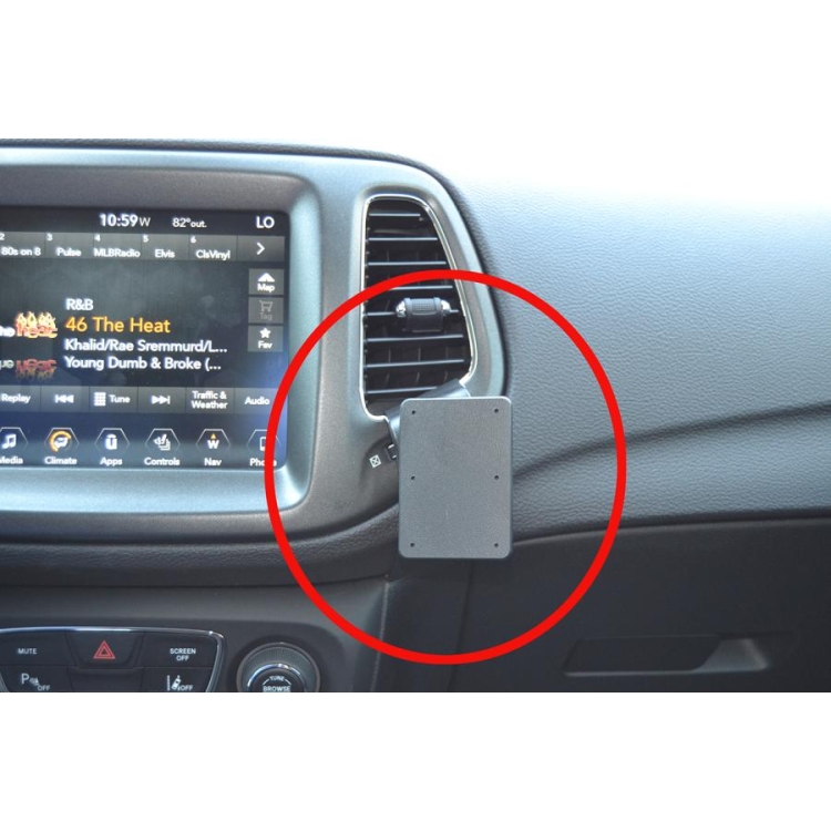 Brodit 855324 support voiture Jeep Compass