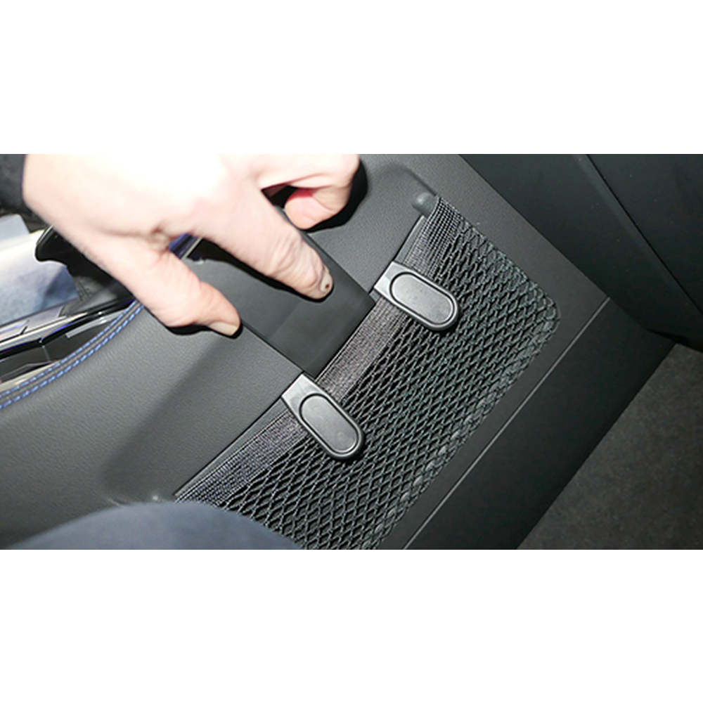 Brodit 856017 support voiture Volkswagen Touareg, 24- fixation à la console coudé