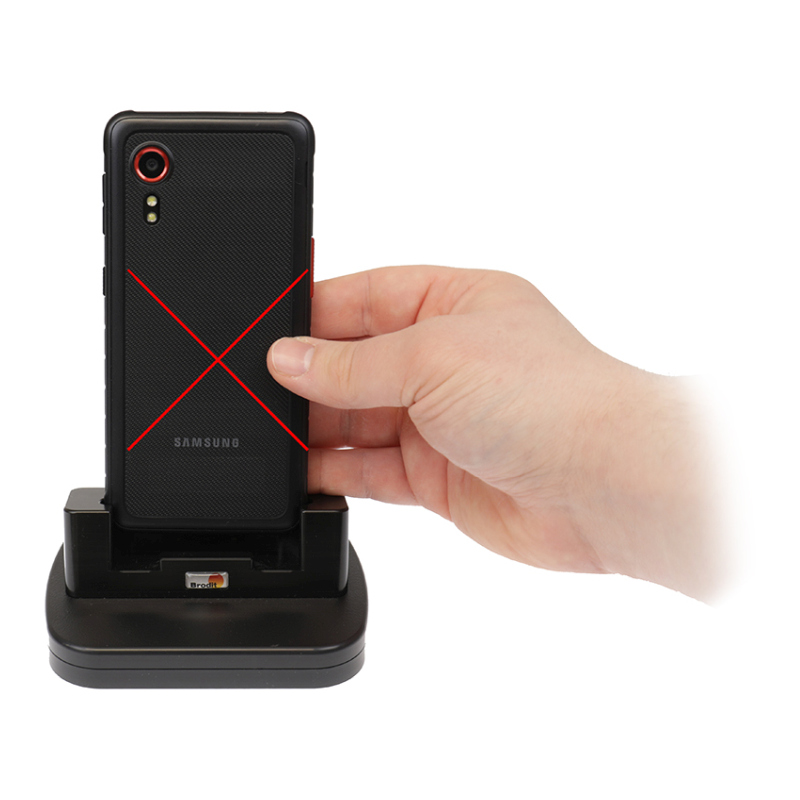 Brodit 216368 Tisch Stand Samsung Galaxy Xcover 5