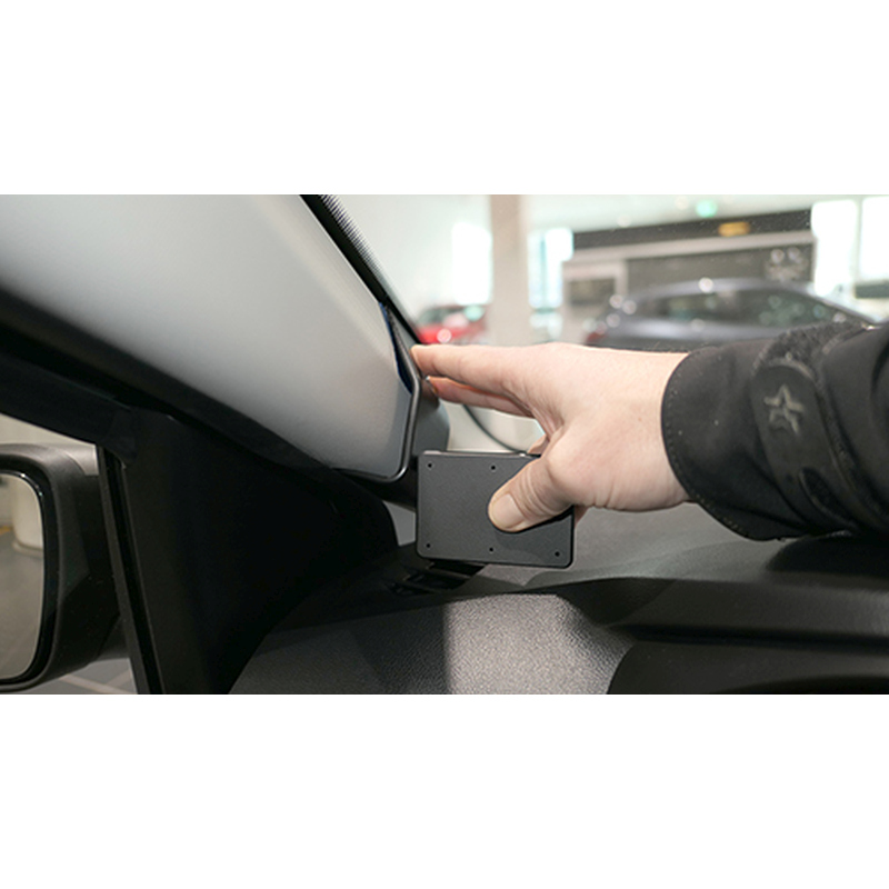 Brodit 805858 Autohalterung Dacia Jogger & Sandero  linke Fahrerseite, Left mount,