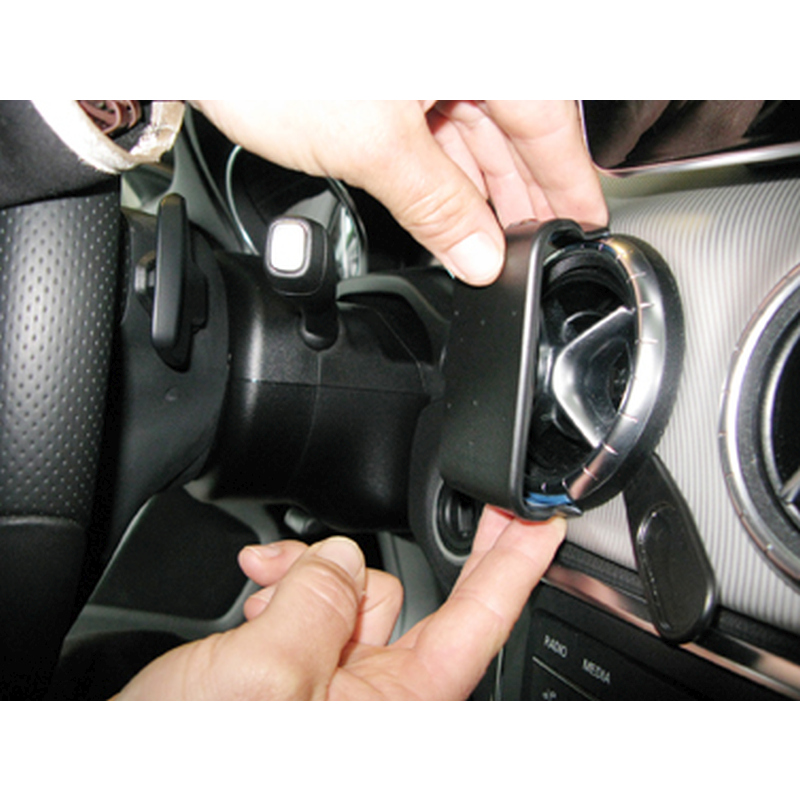 Brodit 854813 Halterung Mercedes Benz A-Class Baujahr 13-18, Center mount