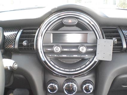 Brodit 855010 support Mini Cooper année 14-, Angled mount