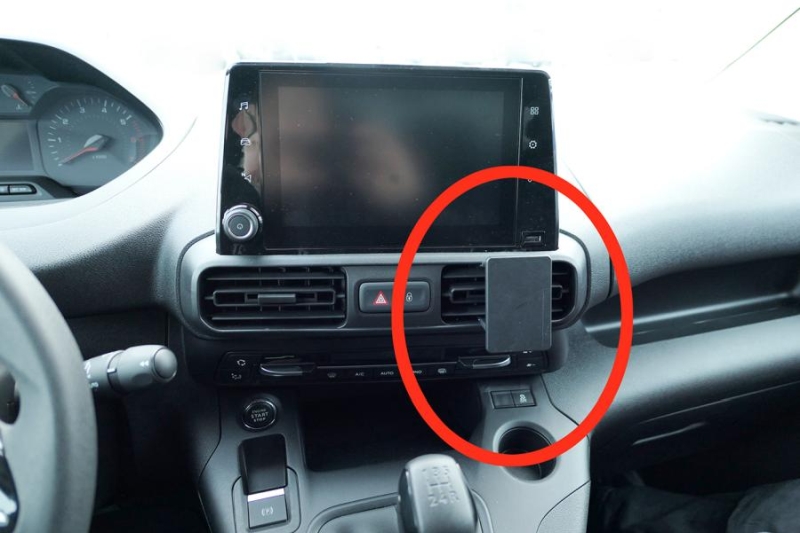 Brodit 855484 support voiture Citroen, Opel, Peugeot