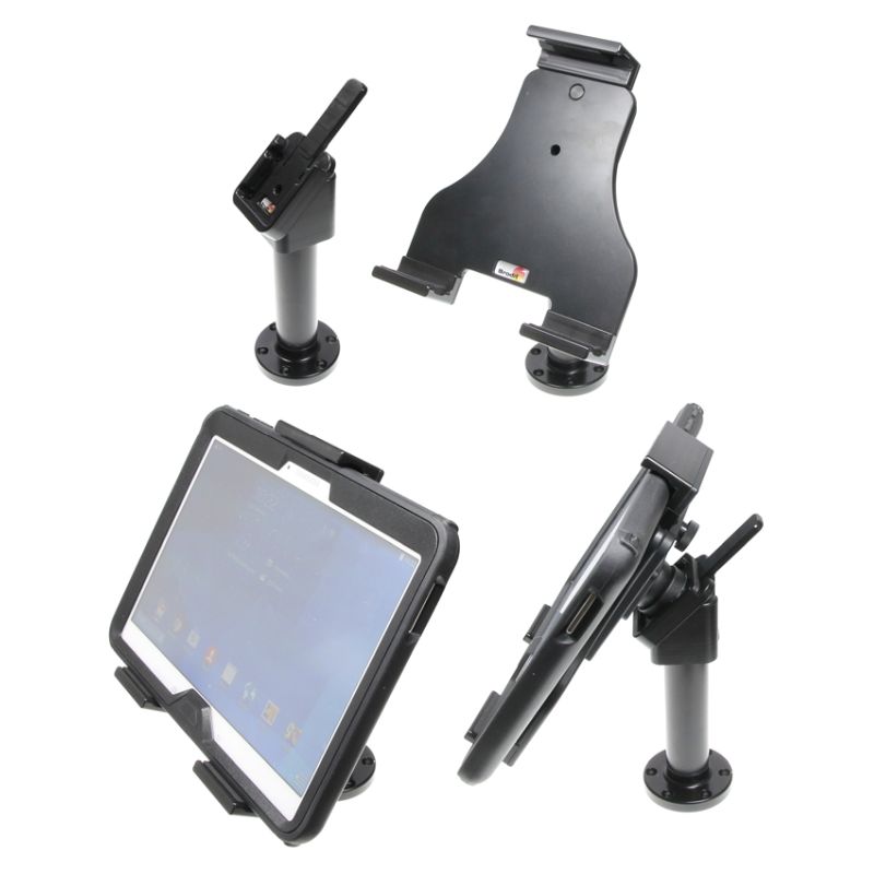 Brodit 215857 Tablet Halter mit Säulenhalterung