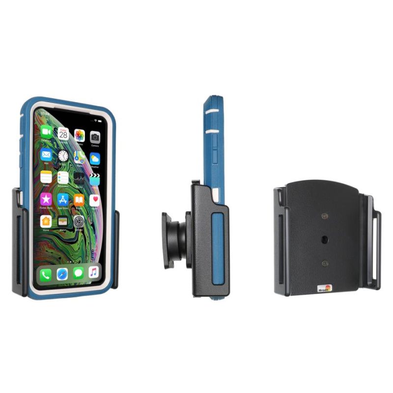 Brodit 711084 support appareil Apple iPhone Xs Max