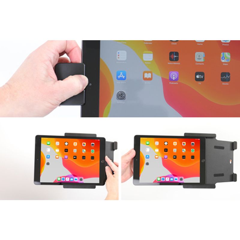Brodit 741168 Halterung Apple iPad 10.2 7,8,9th Gen
