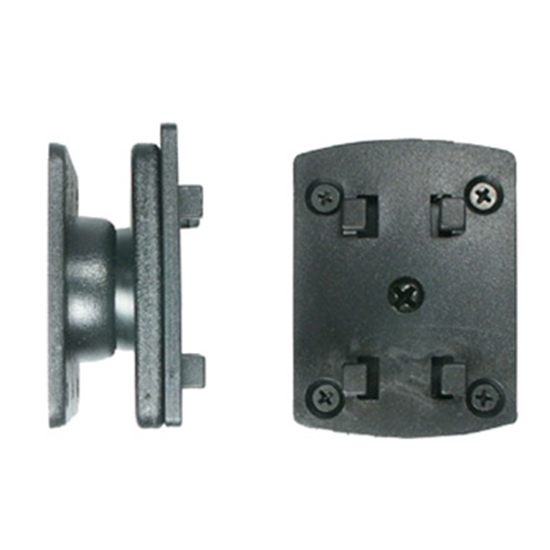 Brodit 215058 Halterung Richteradapter