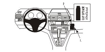 Brodit 853408 support voiture BMW X3