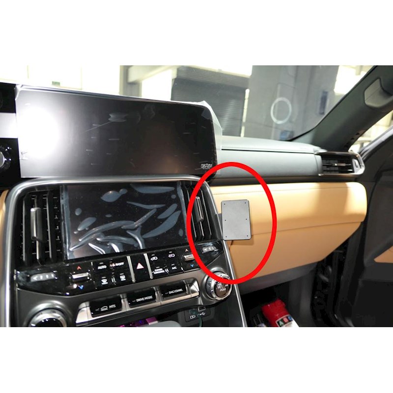 Brodit 855756 support voiture Lexus LX Series 22-