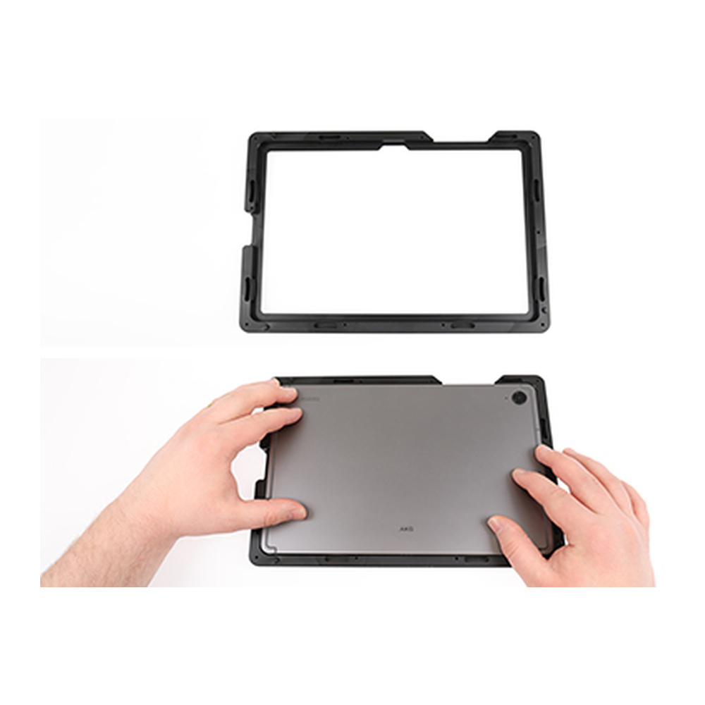 Brodit 216485 ModTek Hard Case Galaxy Tab S9 FE