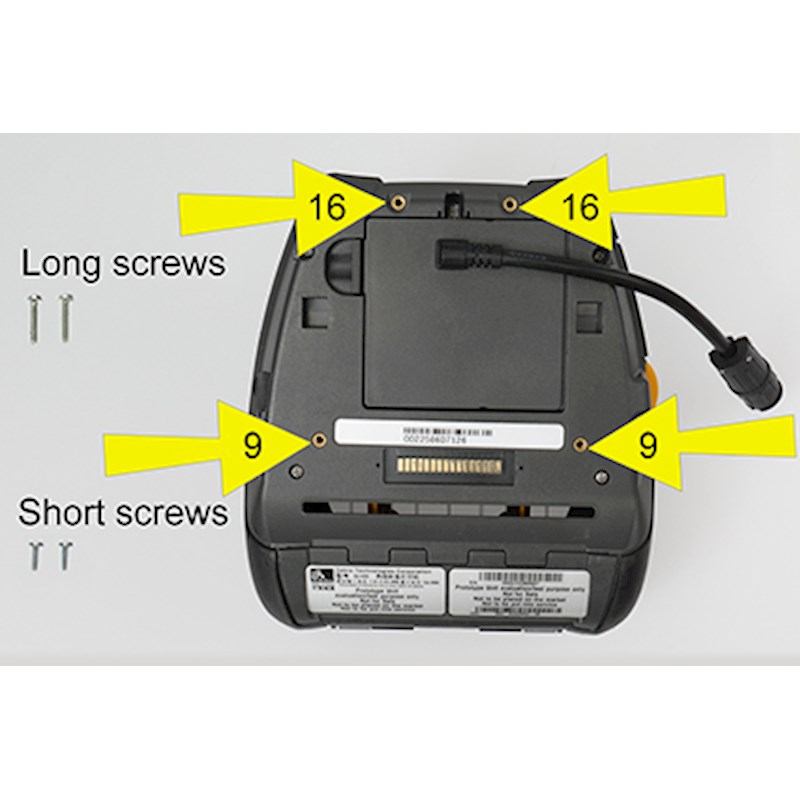 Brodit 216005 Gerätehalterung Zebra QLN420/ZQ630