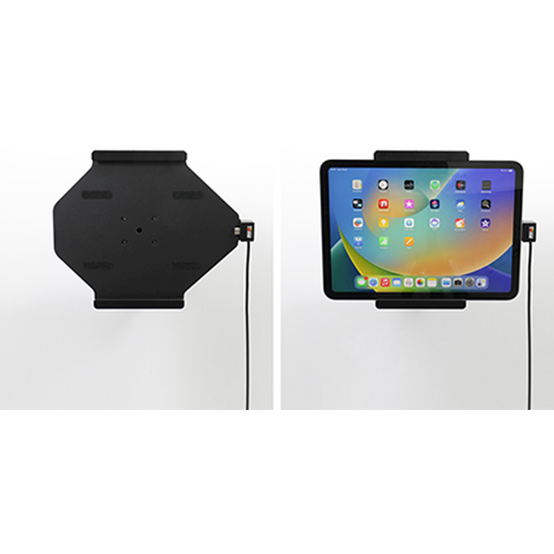 Brodit 727339 Gerätehalterung Apple iPad 10th Gen (A2696, A2757, A2777) & Apple iPad 2025 A16 (A3354, A3355, A3356)