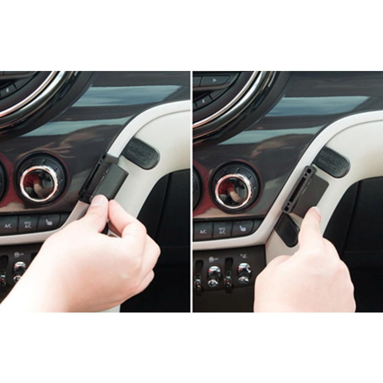 Brodit 855312 support Mini Cooper Countryman année 17-, Center mount