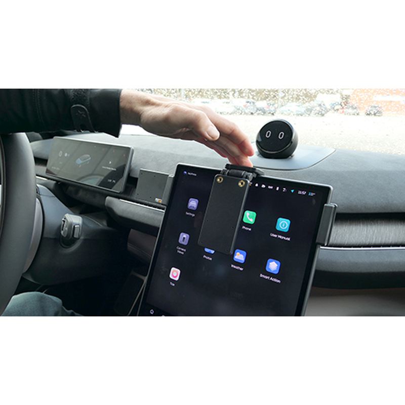 Brodit 213579 support voiture NIO EL7 / ET5 / ET7, 23- fixation à la console