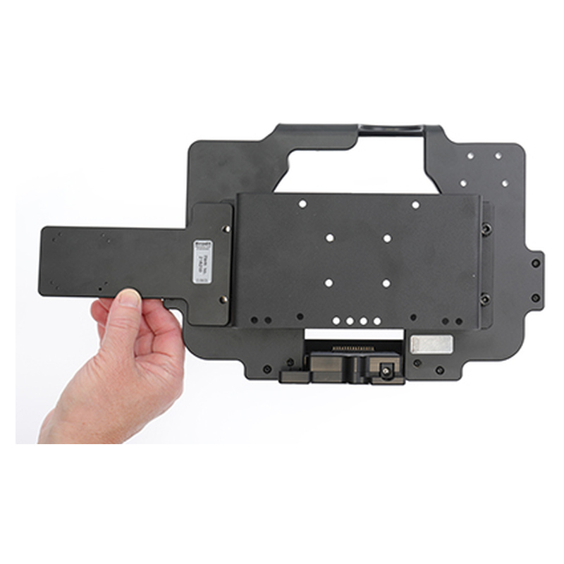 Brodit 216250 Plaque d'extension pour 2ème appareil
