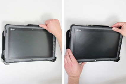 Brodit 510813 support appareil pour Getac F110