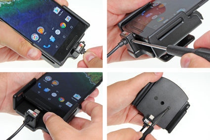 Brodit 521844 support universal USB-C Type