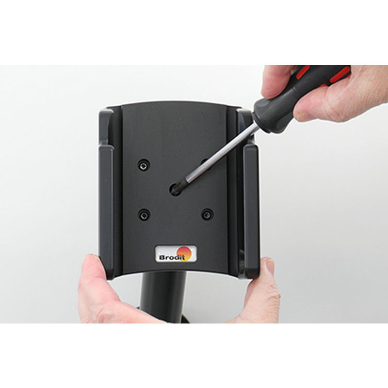 Brodit 711250 support appareil myPOS Carbon