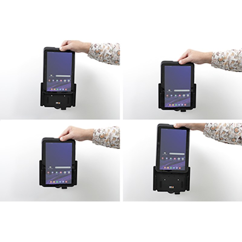 Brodit 711328 Halterung Samsung Galaxy Tab Active 4 Pro SM-T630/SM-T636