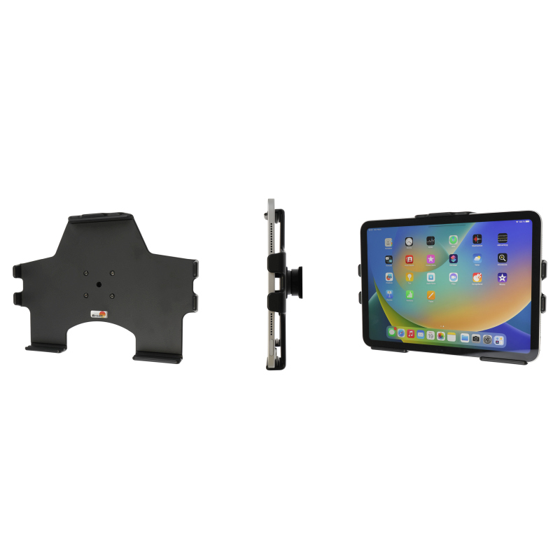 Brodit 711339 Autohalterung Apple, iPad 10th Gen (A2696, A2757, A2777) & Apple iPad 2025 A16 (A3354, A3355, A3356)