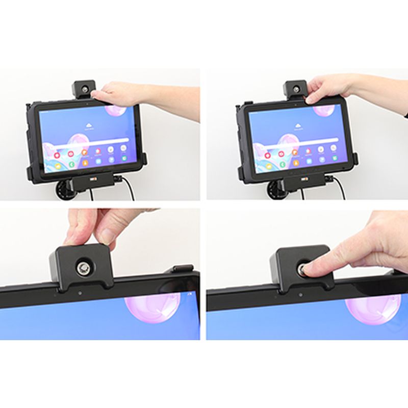 Brodit 735149 Halterung Samsung Galaxy Tab A Pro
