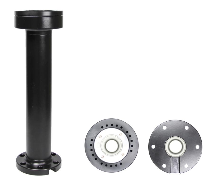 Brodit 215574 Support de socle avec passage de câbles 8,5"